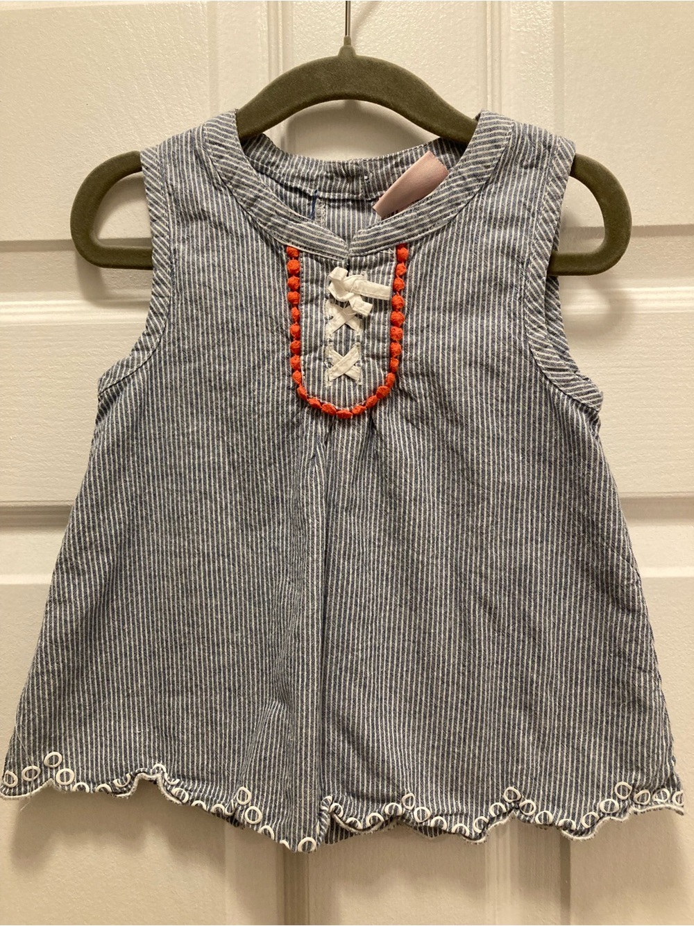 Little Lass Cotton Blouse